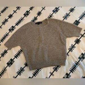 French Connection Cropped Sweater